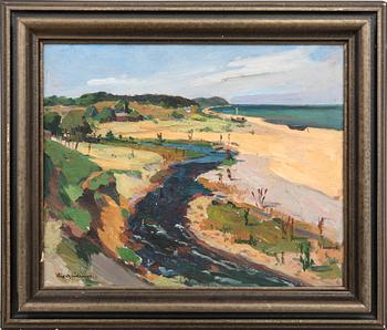 Richard Björklund, Stenshuvud.