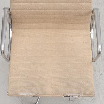 Charles & Ray Eames, a swivel office chair, model EA 108, Vitra.