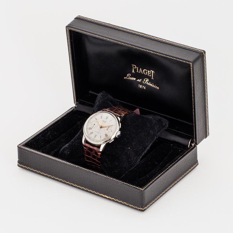PIAGET, kronograf, armbandsur, 38 mm.