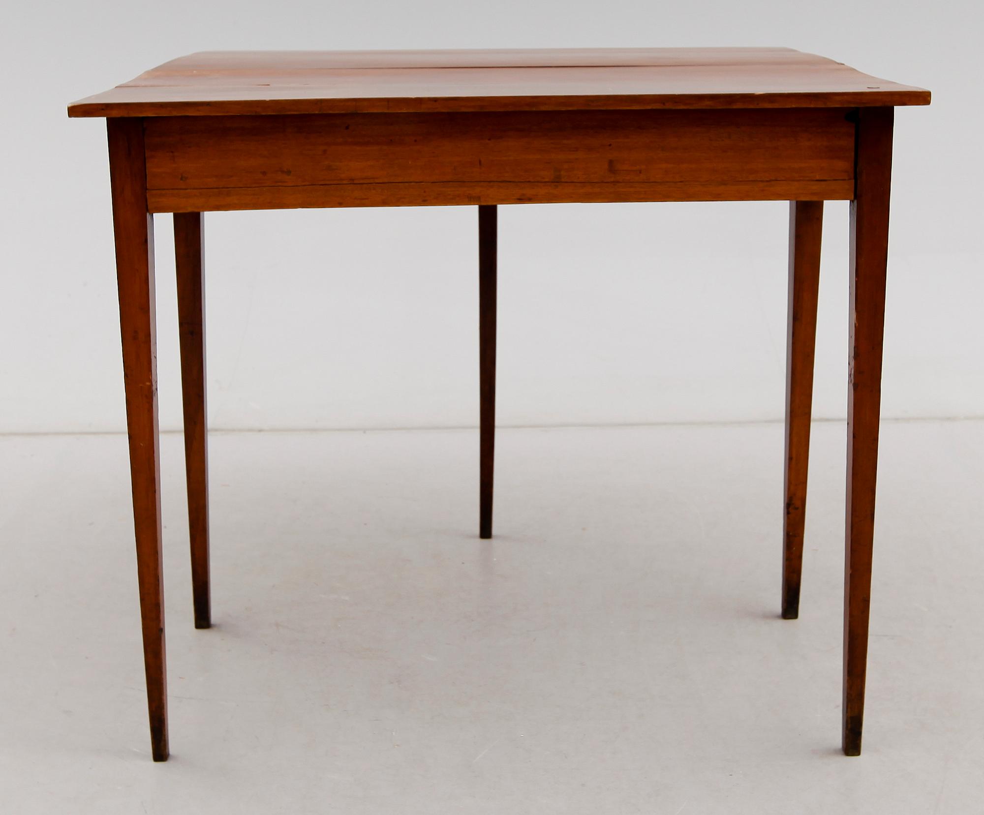 SPELBORD, 1800-talets första hälft.