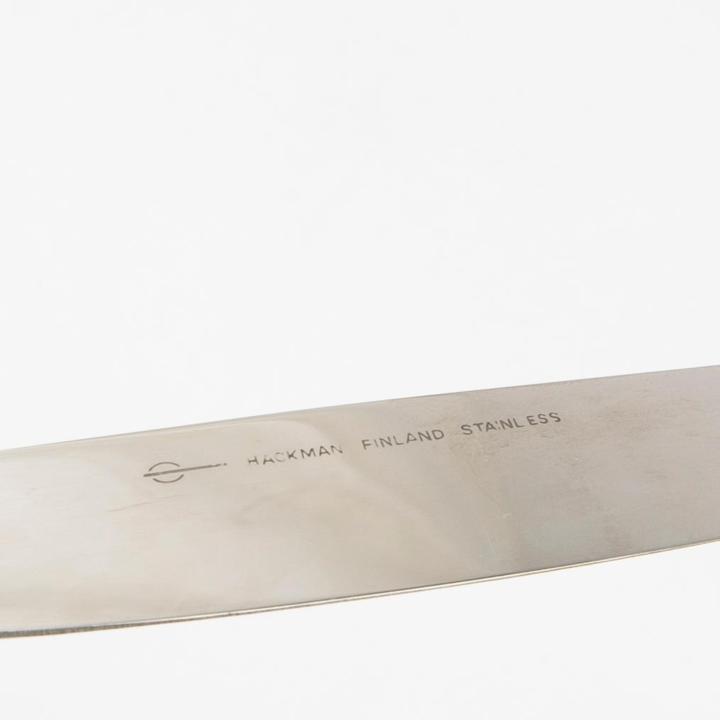 Bestick 18 dlr "Suomi" silver Auran Kultasepät, Åbo Finland 1920.