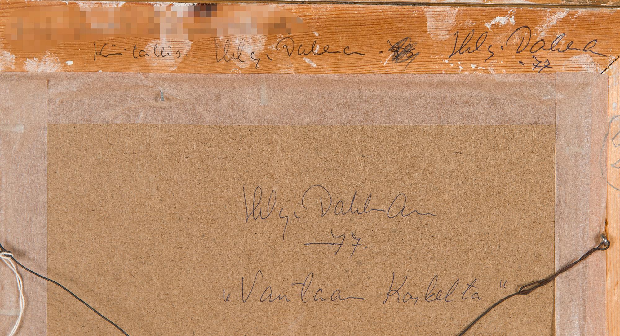 Helge Dahlman, Vanda Fors.
