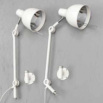 Ann Morsing/Beban Nord, a pair of 'PJ72' wall lights from Örsjö Belysning.
