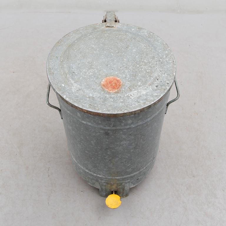 SOPTUNNA, Lyckeby Galvaniseringsfabrik, 1900-talets första hälft.