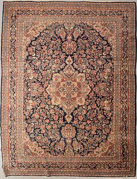 Matta Kashmar old/semiantik ca 436x309 cm.