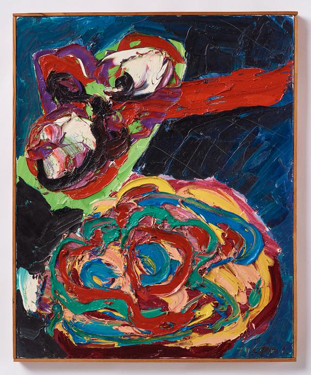 Karel Appel, Untitled.