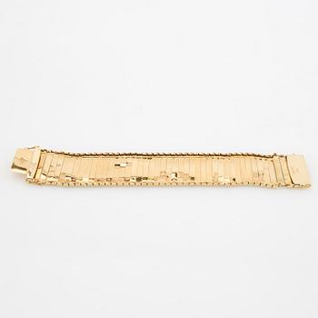 Bracelet 18K gold.