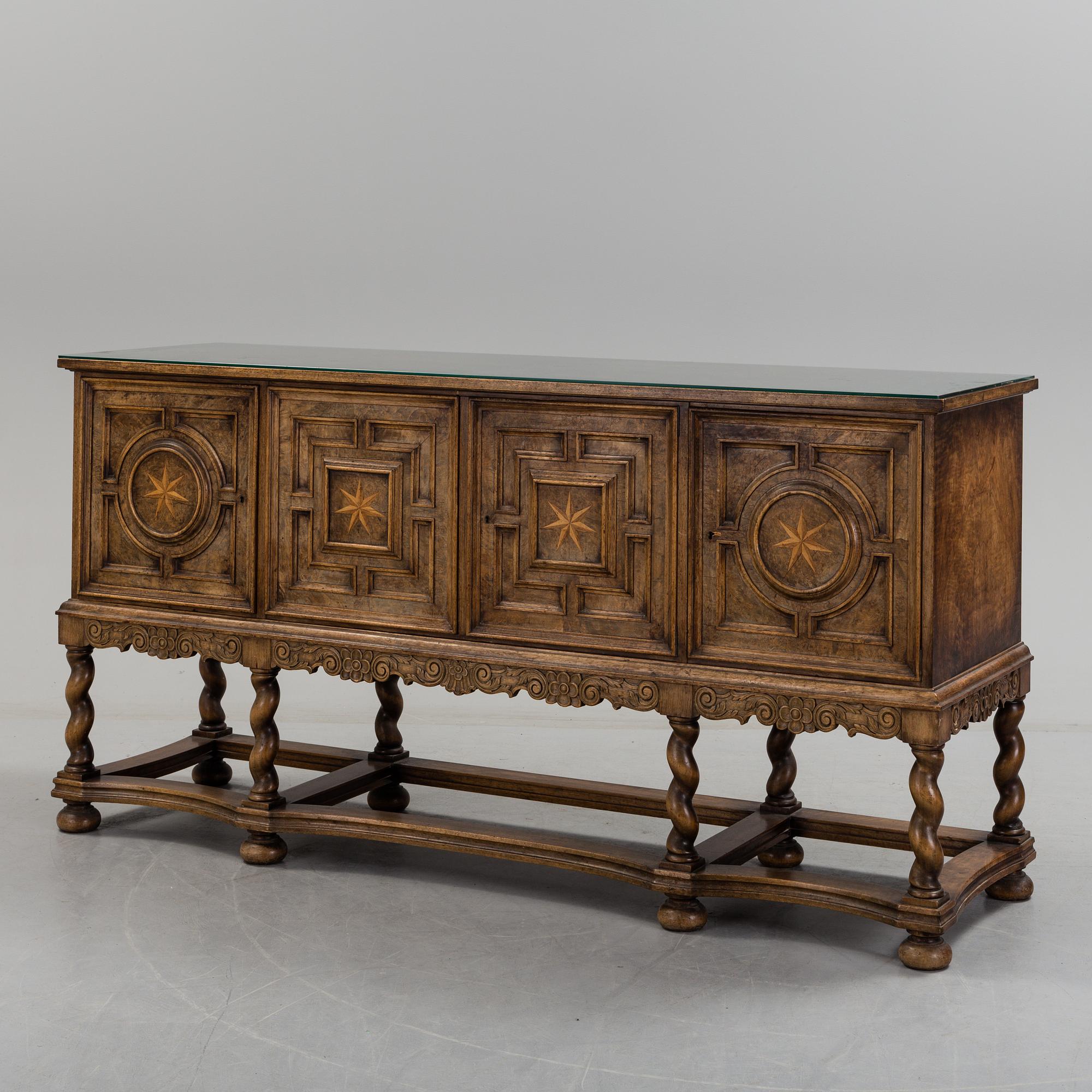 HJALMAR JACKSON, sideboard, Sverige 1920/30-tal.