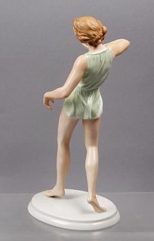 FIGURIN, porslin, Rosenthal, sign.