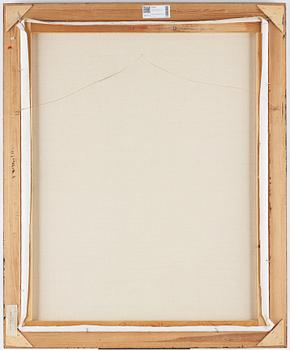 LINDA LYSELL, oil on canvas, signed Linda Lysell. "Enskilt område efter natten".