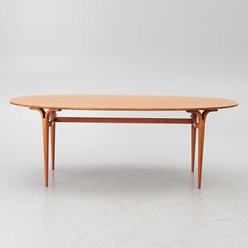 Bruno Mathsson & Piet Hein, dining table, “Superellipse”, Bruno Mathsson International, Sweden.