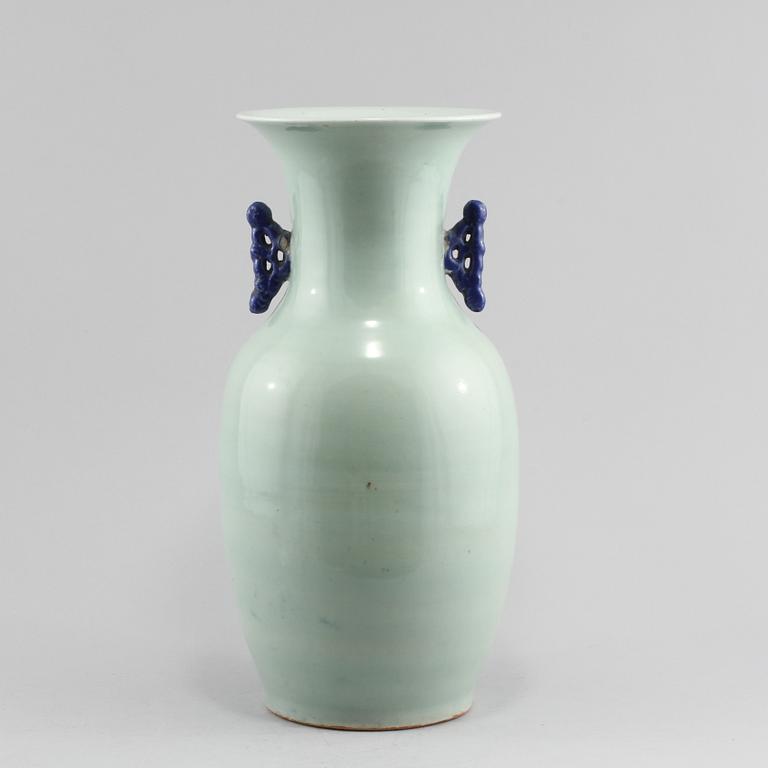 GOLVVAS, porslin, Kina, 1800/1900-tal.