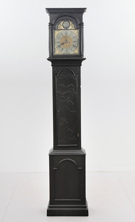 GOLVUR, urtavlan märkt Af Stockholms manufabrique, 1700-/1800-tal.