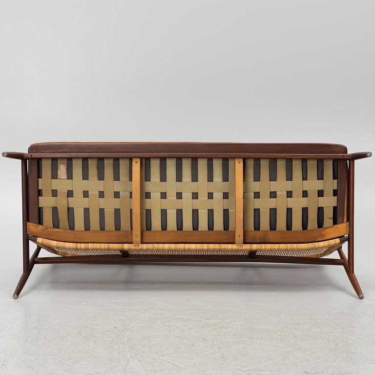 Hartmut Lohmeyer, sofa, Wilkhahn, Germany, 1950s.