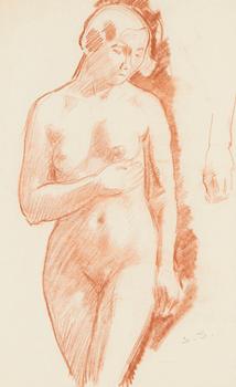 Santeri Salokivi, Nude Study.