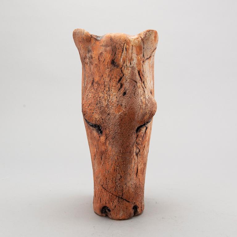 HENRIK ALLERT, sculpture, earthenware, signed.