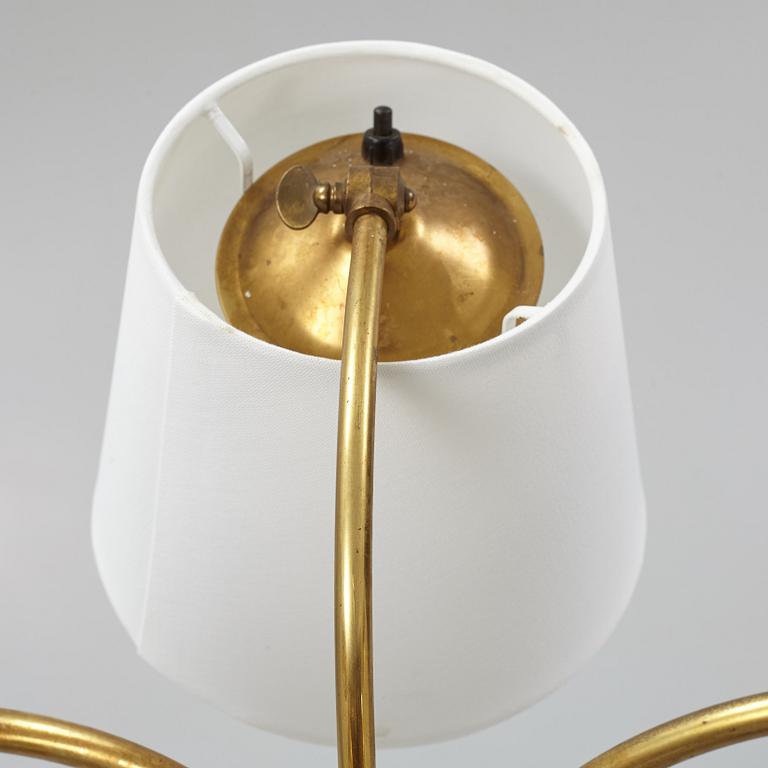 Golvlampa, 1900-talets mitt.