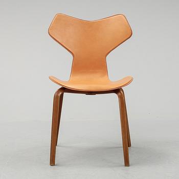 Arne Jacobsen, stol, "Grand Prix", Fritz Hansen, Danmark.