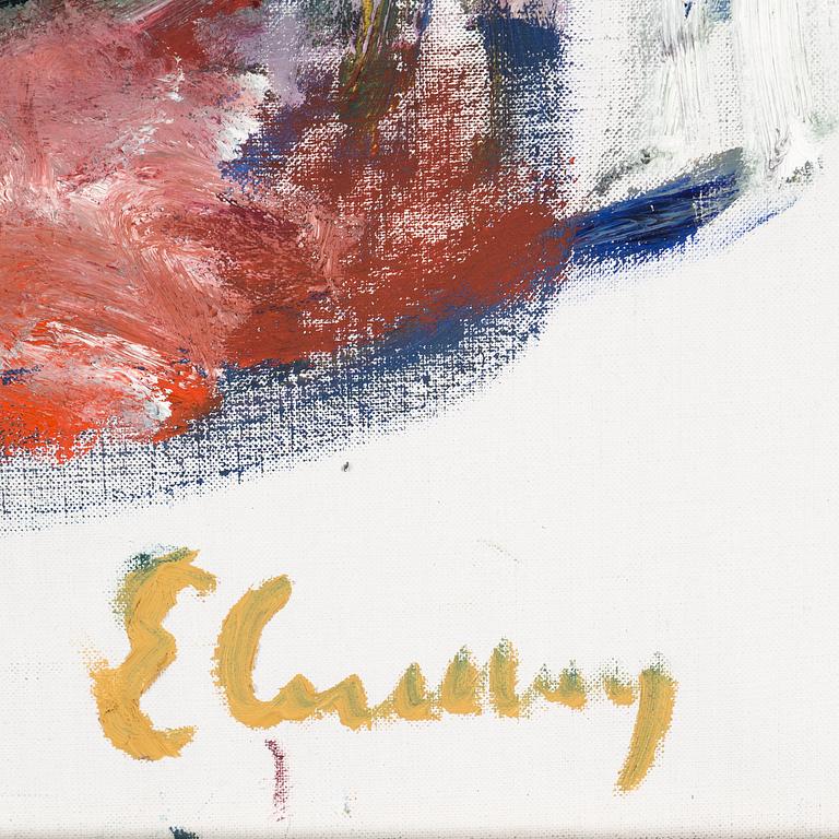 ERLAND CULLBERG, oil on canvas, signed E. Cullberg.