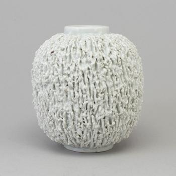 GUNNAR NYLUND, a stoneware vase from Rörstrand.