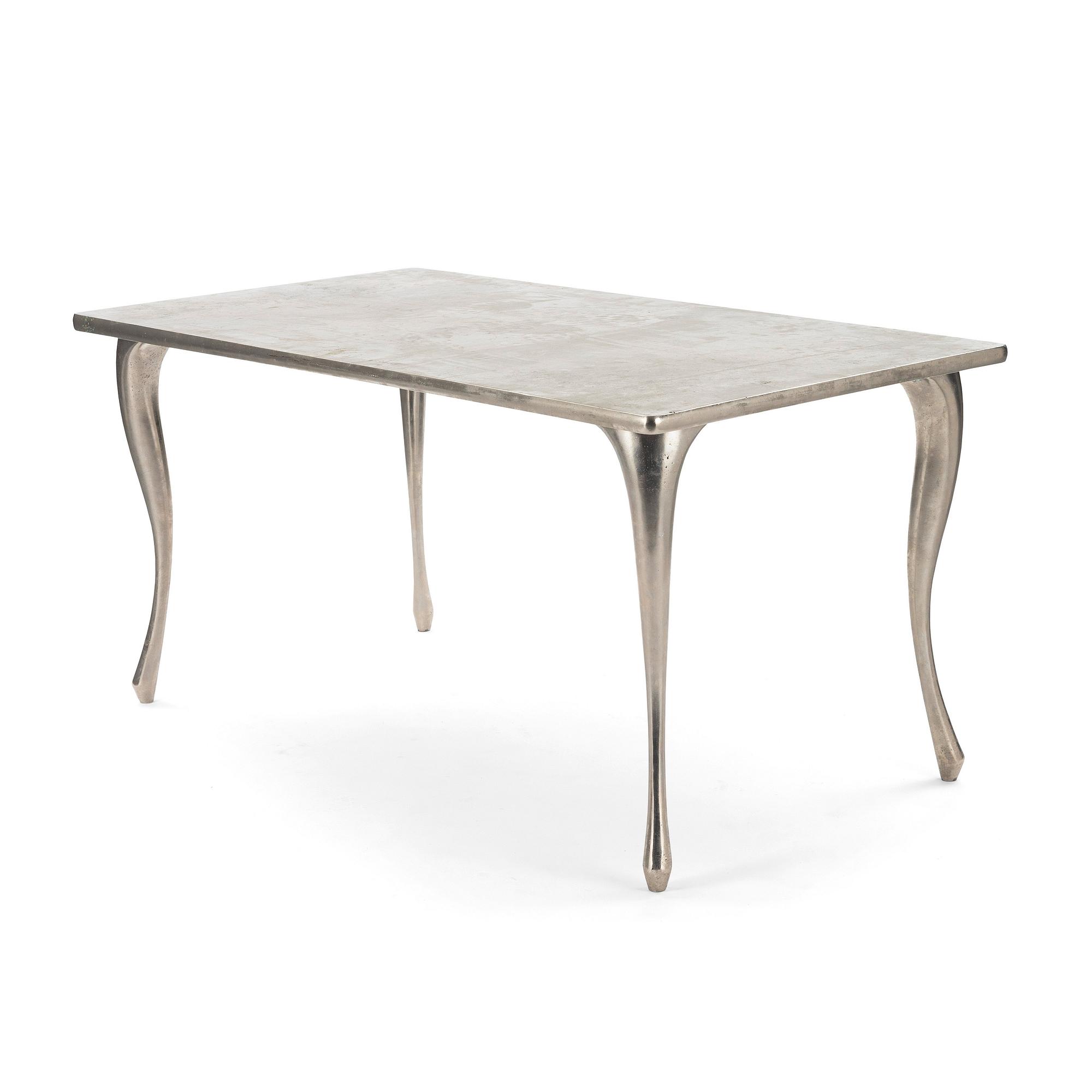 Fredrik Wretman, bord, del av installationen "And so it goes", ed. 14, Källemo, efter 1992.