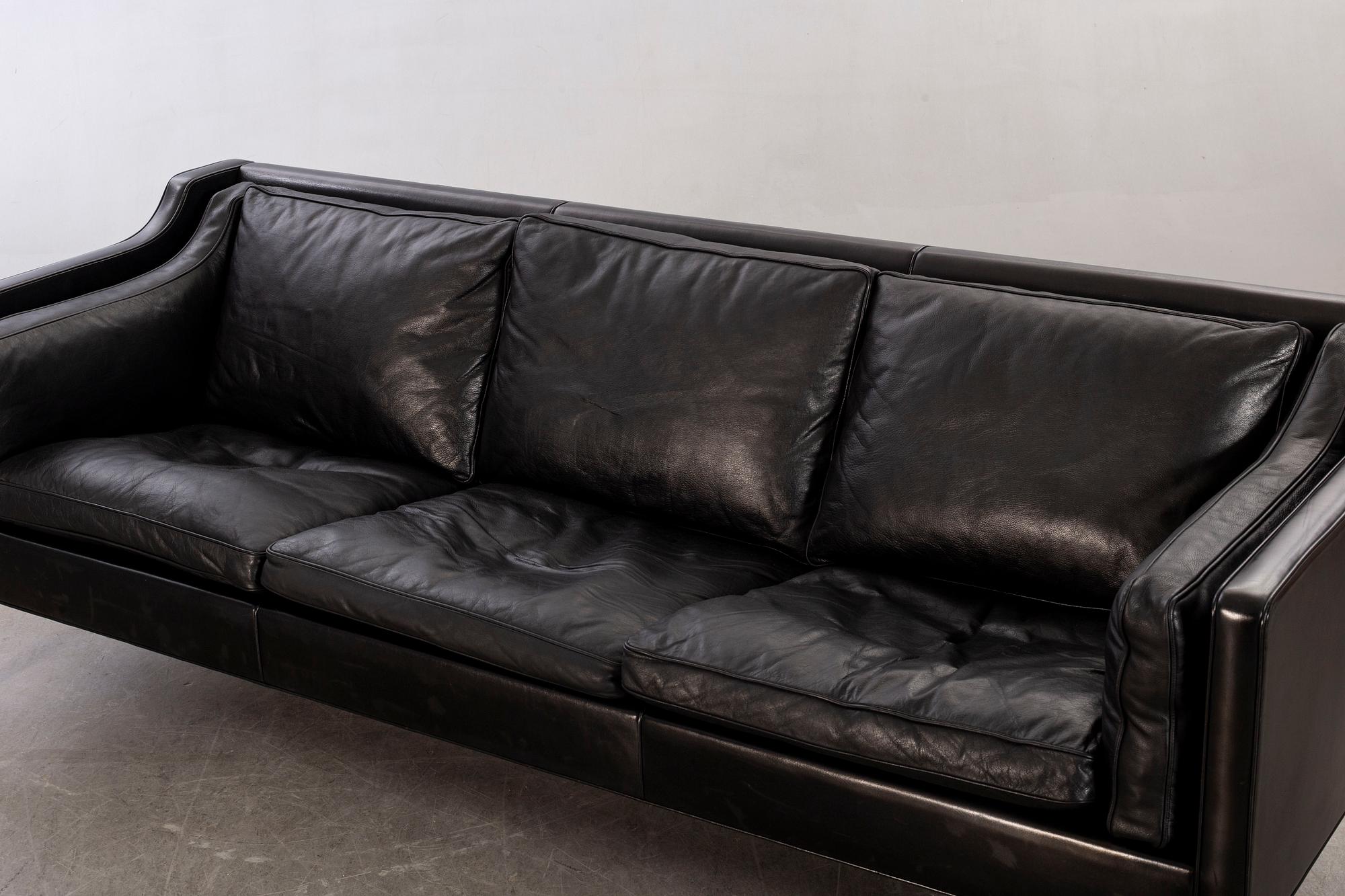 Børge Mogensen, sofa modell 2213, Fredericia Stolefabrik.