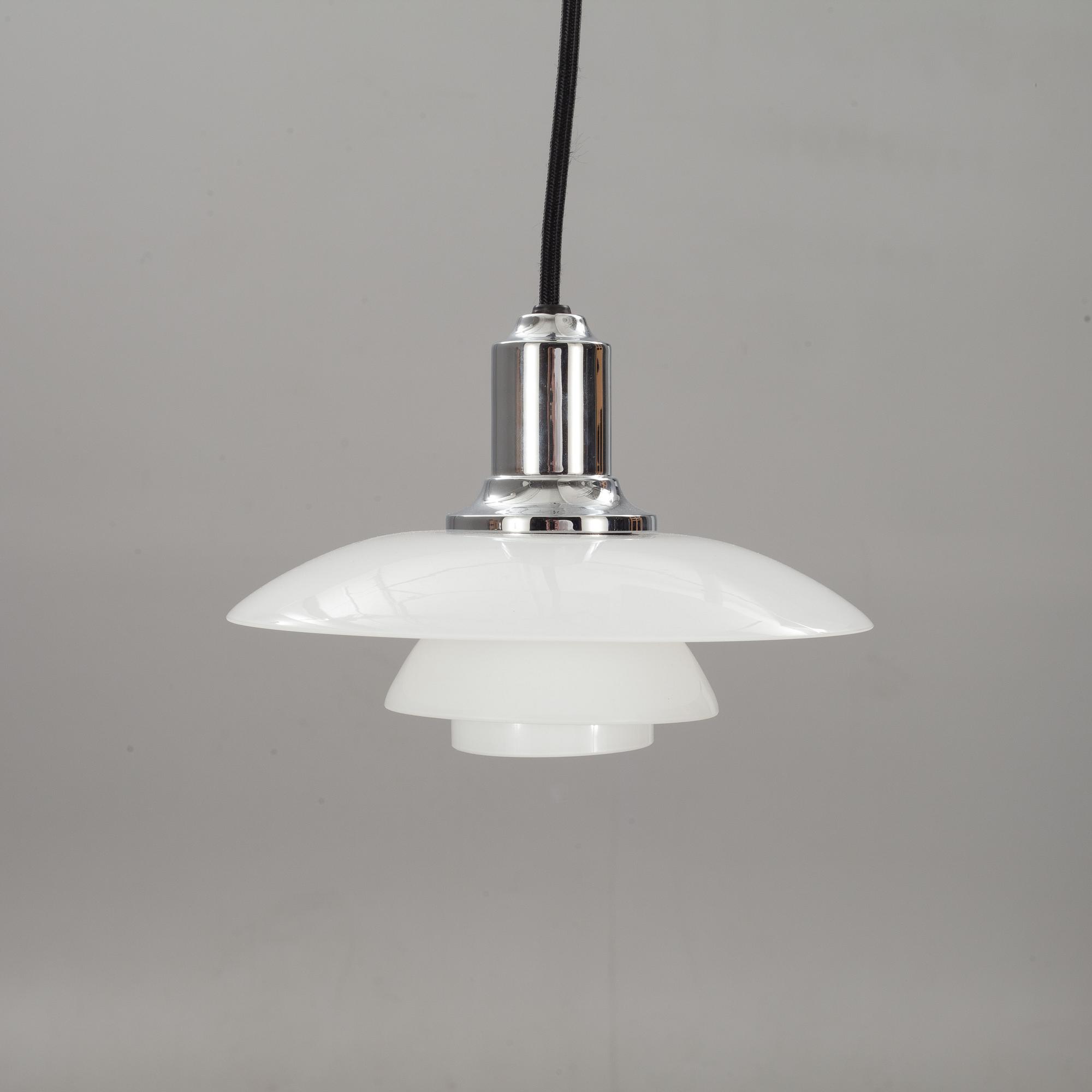 TAKLAMPOR, 2 st, "PH 2/1", Poul Henningsen, Louis Poulsen.