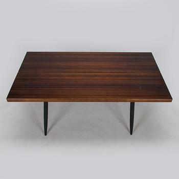 Ilmari Tapiovaara, Dining table and benches, 2 pcs "Pirkka",  Aero Design Furniture Ltd 2000s.