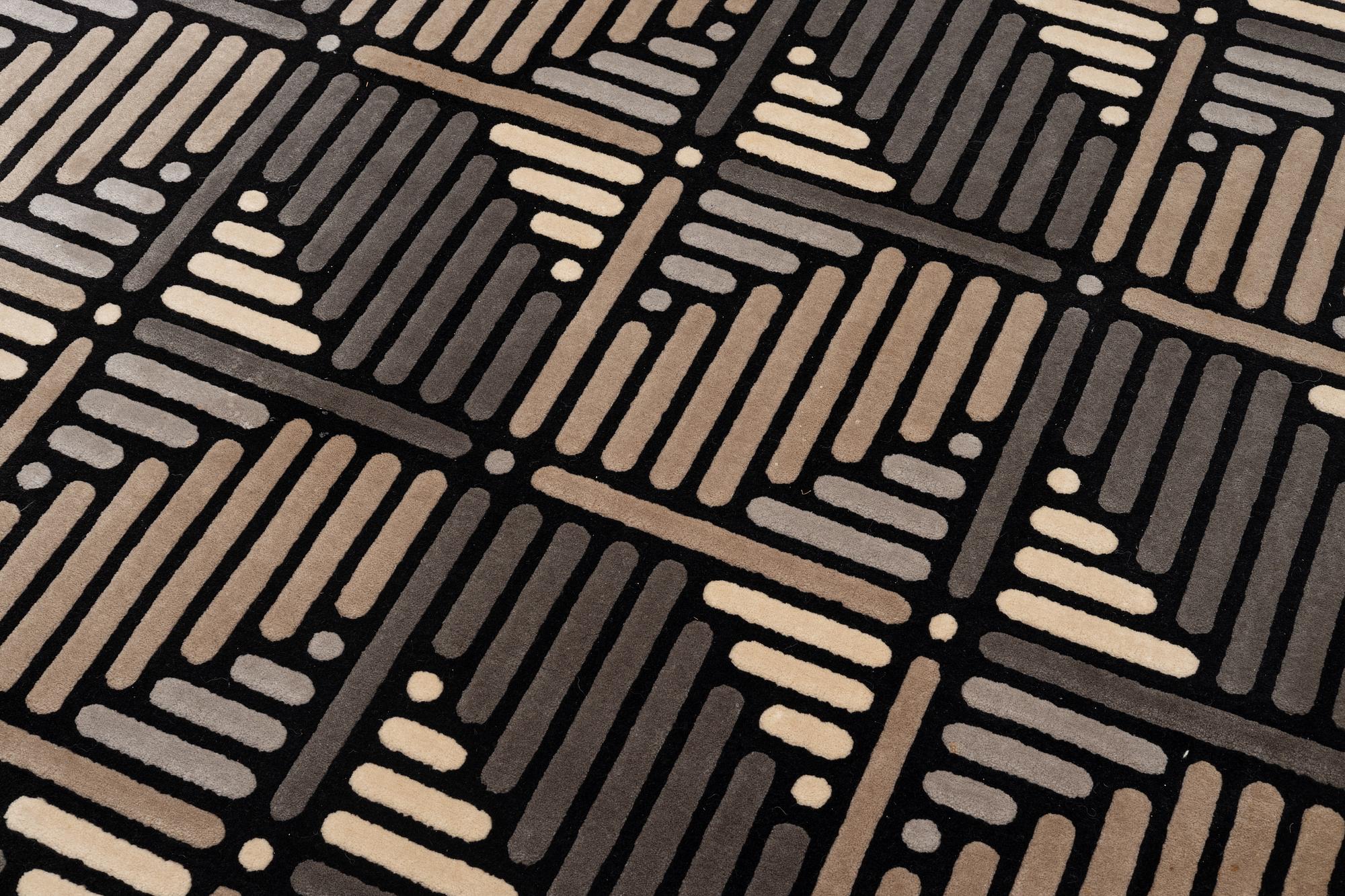 Rug, Missoni, approx. 238 x 165 cm.