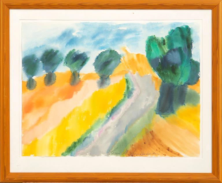 Lena Linderholm, The Avenue.