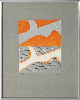 Carlo Scarpa, "Into the space" 1975.