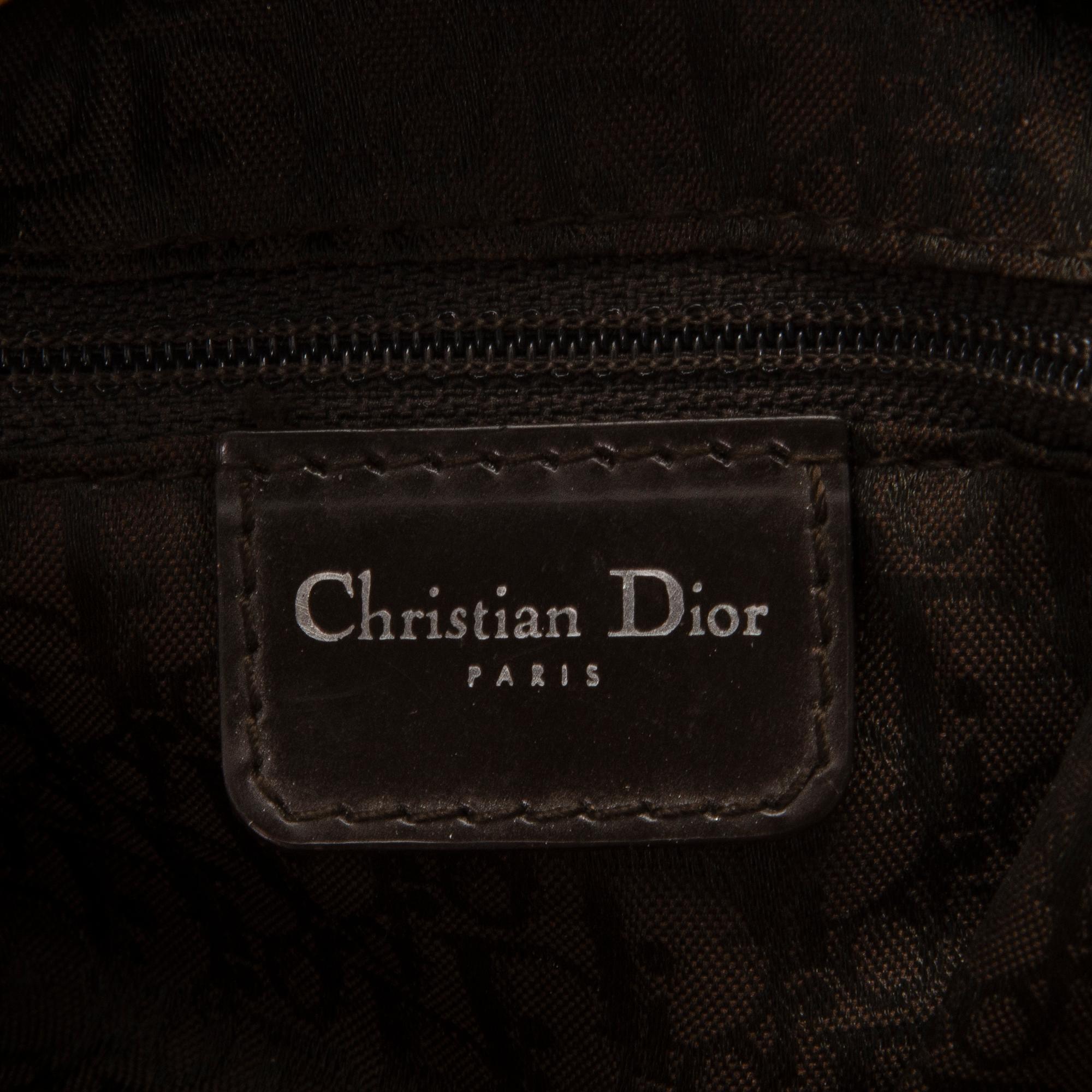 CHRISTIAN DIOR, Vintage Flight Bag, VÄSKA.