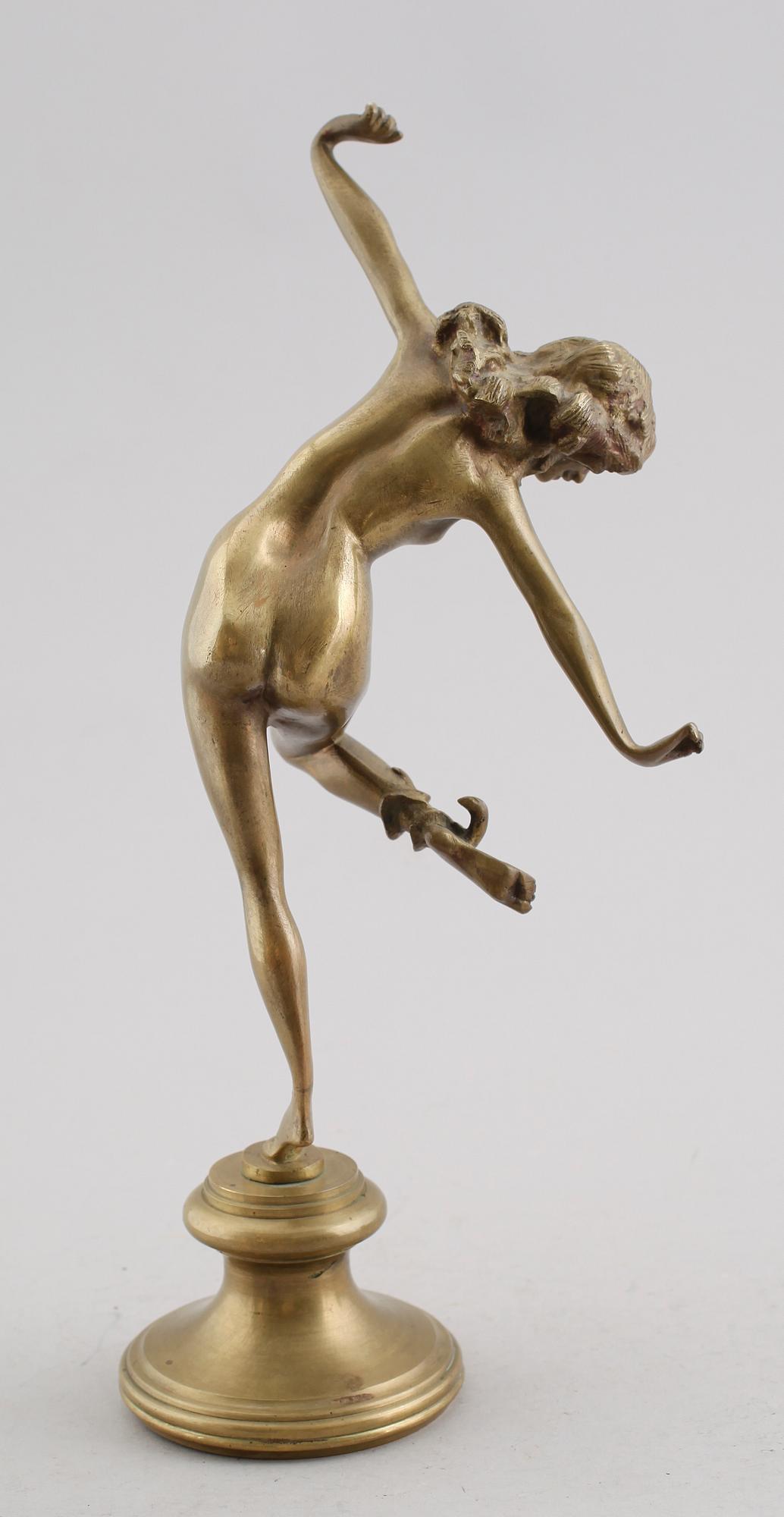 SKULPTUR, brons, 1900-tal.