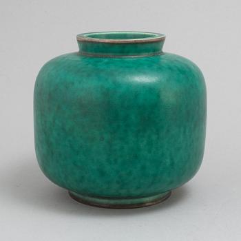 WILHELM KÅGE, vas, stengods, "Argenta", Gustavsberg.