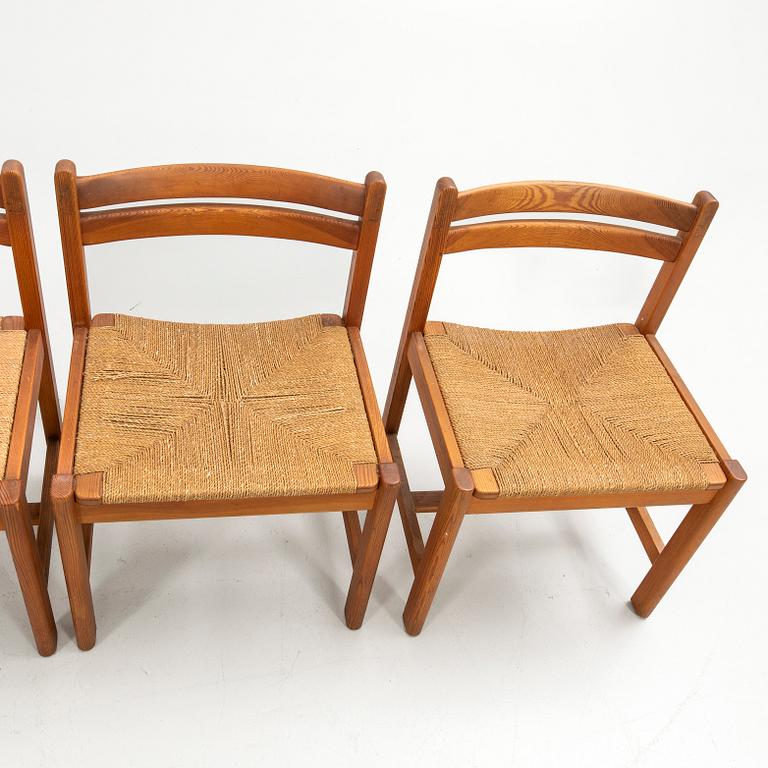 Børge Mogensen, Chairs 4 pcs. "Asserbo", Karl Andersson and Sons, second half of the 20th century.