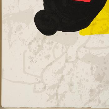 Joan Miró, "Joan Miró Grand Pailais, Paris".