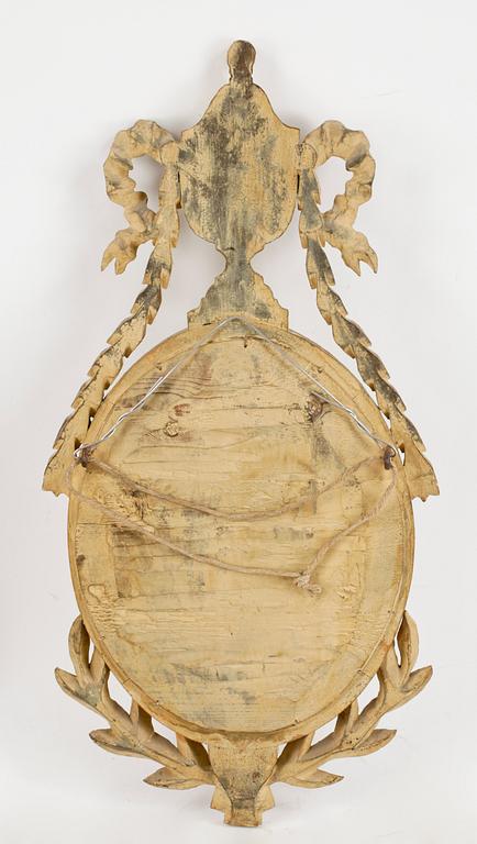 SPEGLAR, ett par, Louis XVI stil, Danmark 1800-tal.