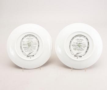 Piero Fornasetti, fat, 2 st, "Grandi Campioni Italiani Galoppo".