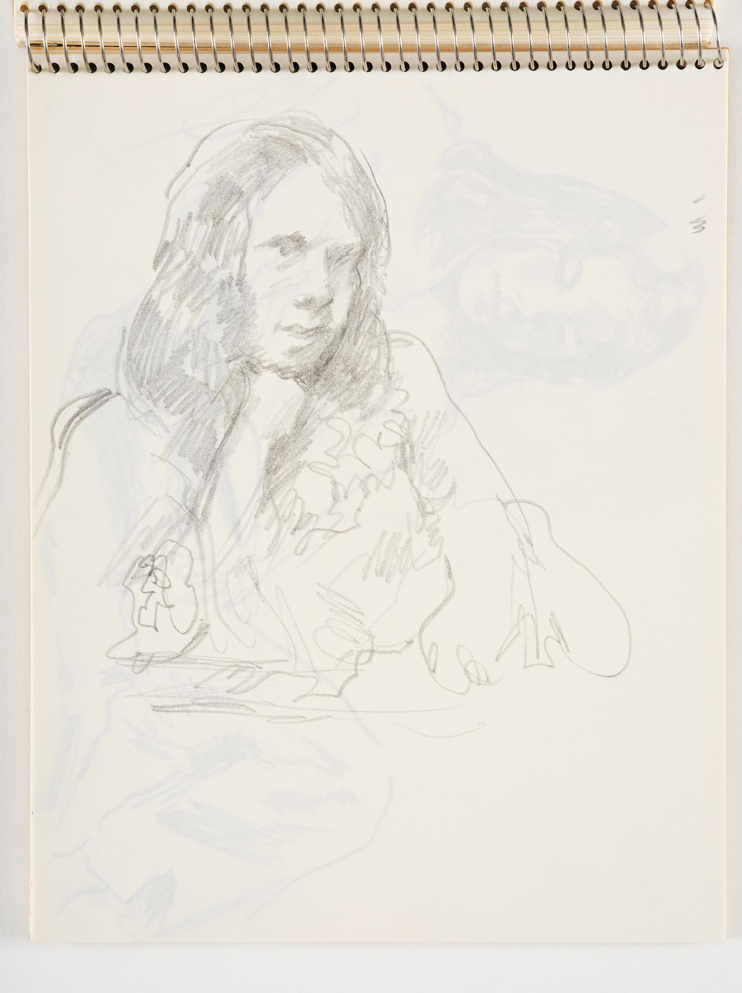 Lotte Laserstein, Sketchbook with approximately 42 drawings, of which 1 is signed.