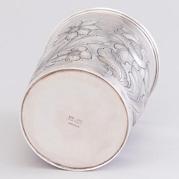 AXEL SALOMONSEN, MALJAKKO, sterlinghopeaa, Kööpenhamina, Tanska. Suomalaiset tarkastusleimat 1951.