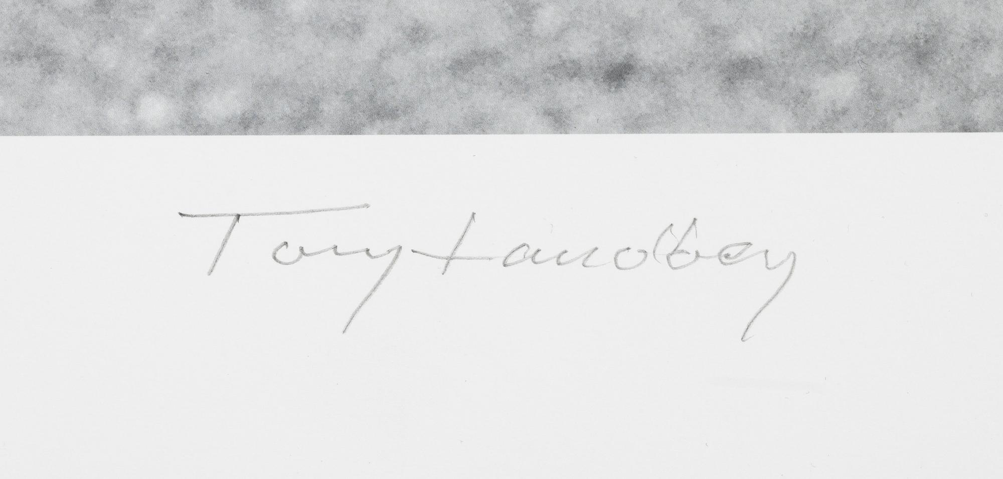 Tony Landberg, "Vägflicka, Italien", 1972.