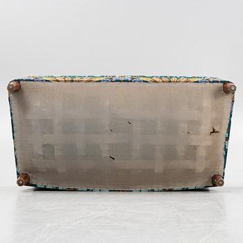 Josef Frank, a model 678 sofa, Firma Svenskt Tenn, Sweden.