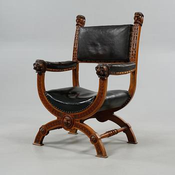 KARMSTOL, omkring 1900.