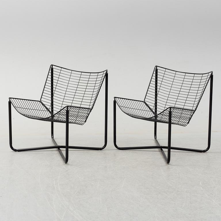 A pair of 'Järpen' easy chairs by Niels Gammelgaard for IKEA.