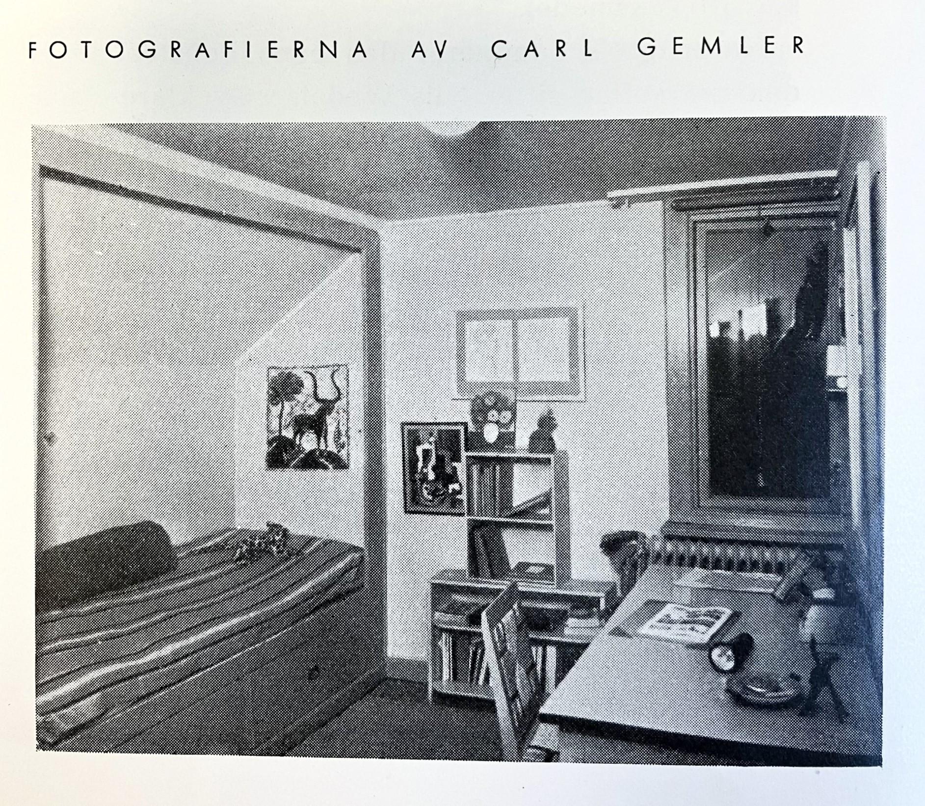 Gösta Adrian-Nilsson, "Nature morte I".