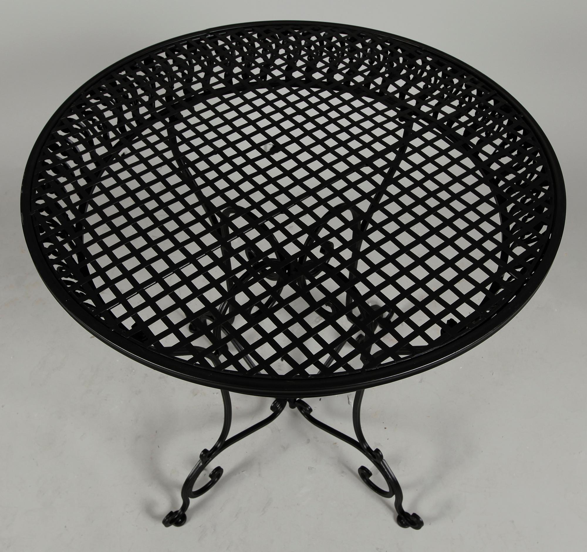 TRÄDGÅRDSMÖBEL, 5 delar, samtida.