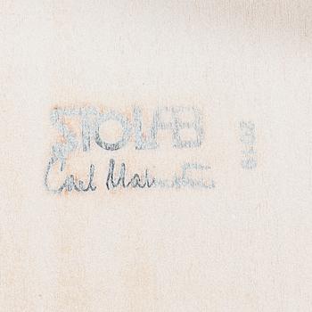 CARL MALMSTEN, 6 st. "Lilla Åland", Stolab.