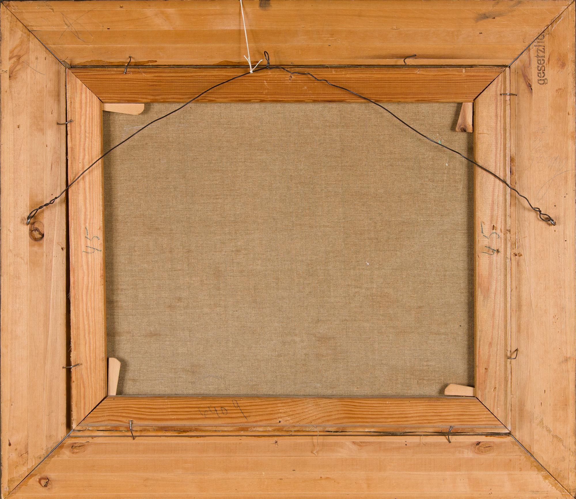 Wilho Sjöström, Båtfärd vid Strandklipporna.