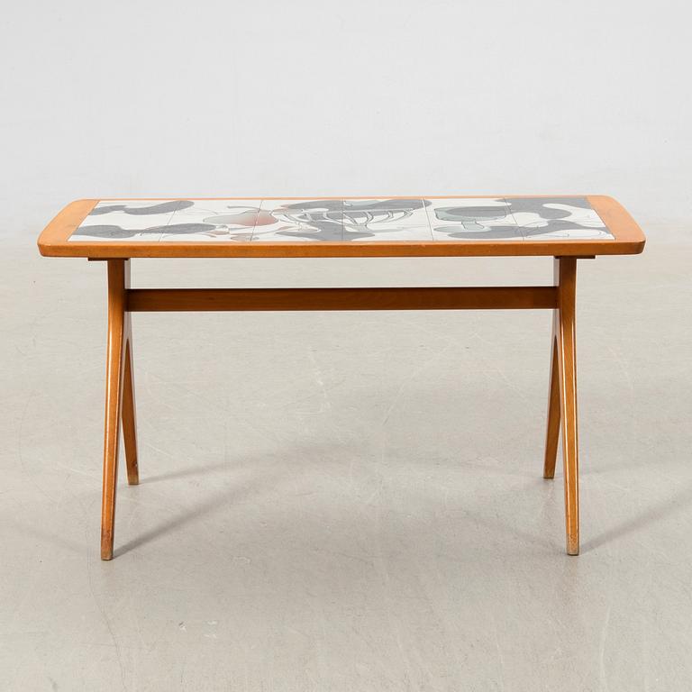 Coffee table Tidaholm furniture factory 1950s.