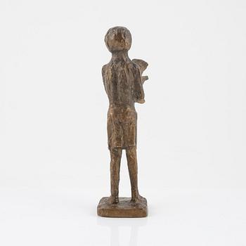 Åke Thornblad, sculpture. Signed. Numbered 3/10. Bronze, height 28.5 cm.